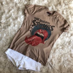 Cotton On Rolling Stones tshirt